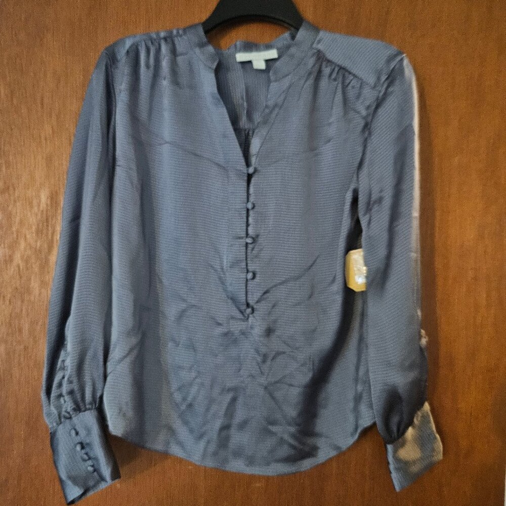 RyeGrass long sleeve blouse